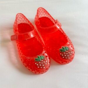 Old Navy Strawberry Jelly Shoe Mary Jane 8